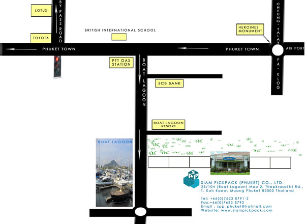 Siam-Pickpack-(Phuket)-Office-Map Siam-Pickpack-(Phuket)-Office-Map
